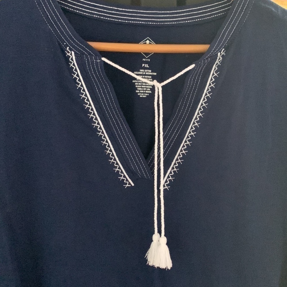 St. John's Bay Blouse for Women - Picture 2 of 4